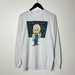 Vintage 90's EINSTEIN Long Sleeve Tshirt