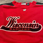 Vintage 90s UNIVERSITY OF WISCONSIN Badgers Crewneck Sweatshirt