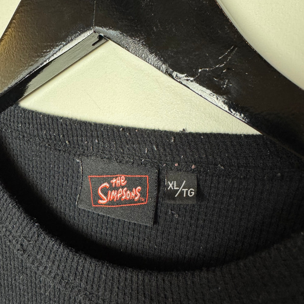 Vintage 2007 THE SIMPSONS Homer Air Guitarist Tshirt