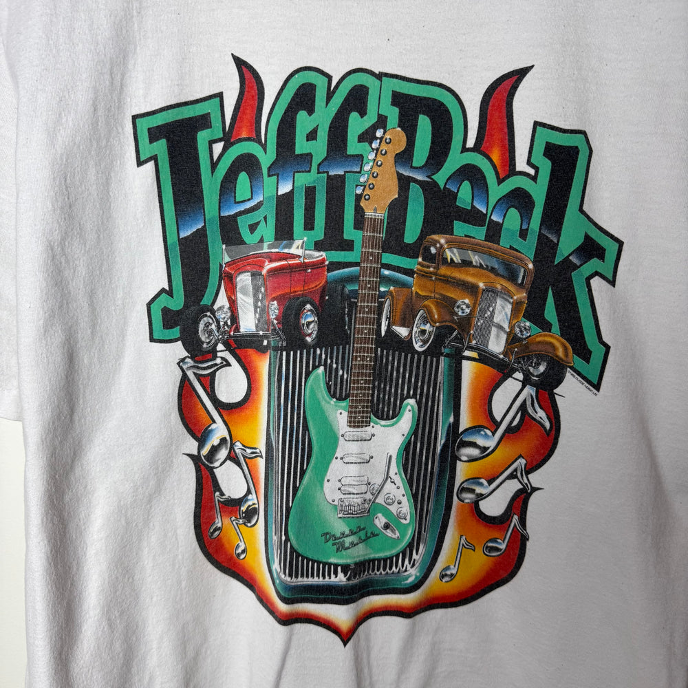 Vintage 90's JEFF BECK Band Tshirt