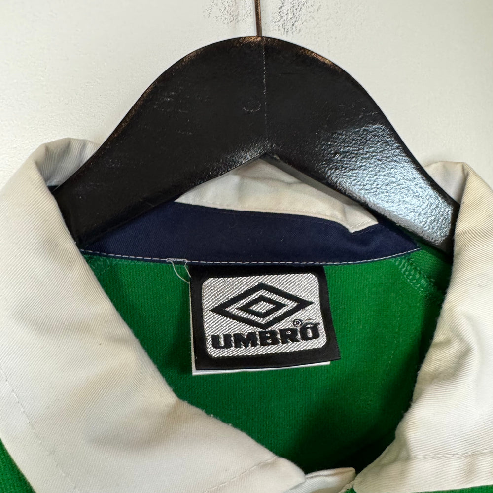 Vintage Republic of IRELAND Umbro Soccer Football Jersey
