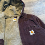 Vintage CARHARTT Sherpa Lined Hooded Jacket