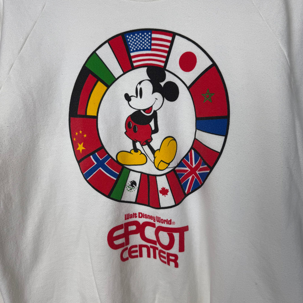Vintage 1980's DISNEY Epcot Sweatshirt