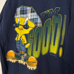 Vintage 90's LOONEY TUNES Tweety Tshirt