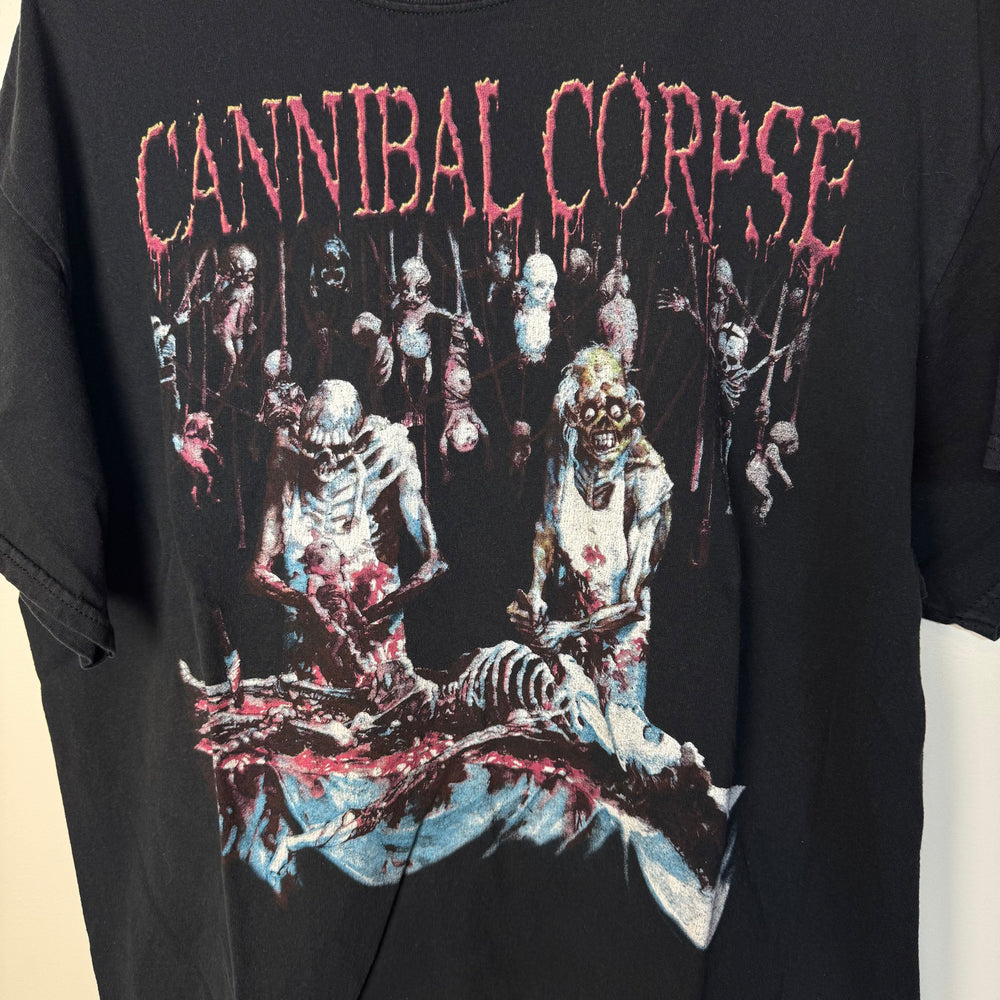 2000's CANNIBAL CORPSE Metal Band Long Sleeve Tshirt