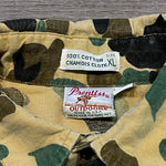 Vintage CAMO Chamois Collared Shirt