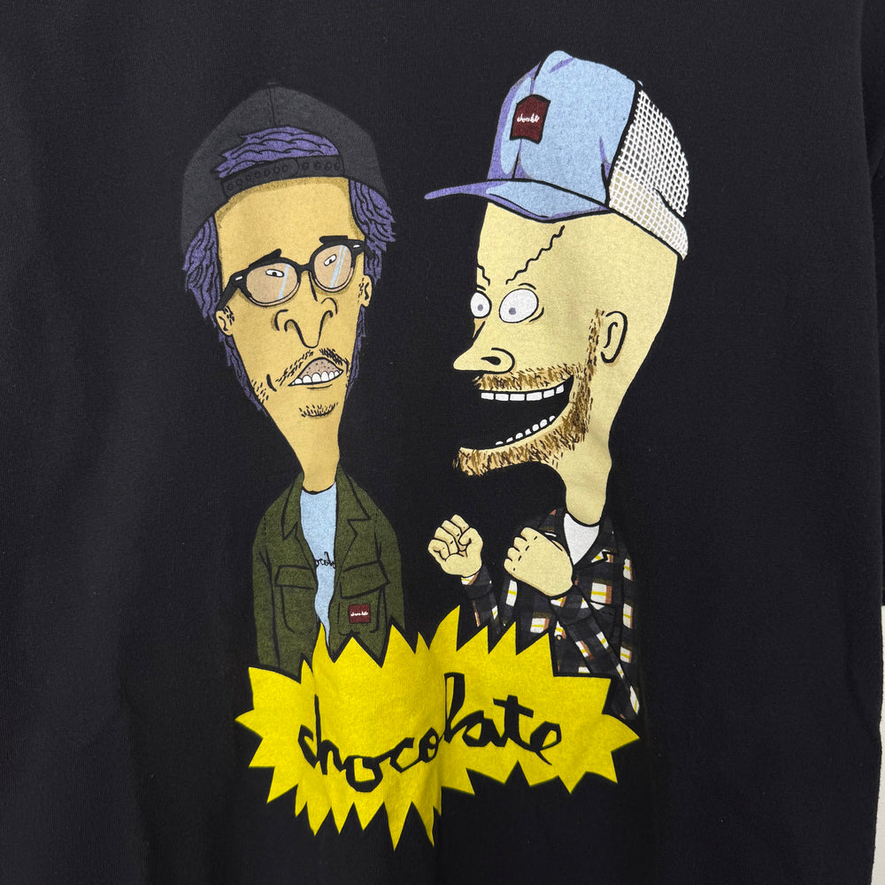 CHOCOLATE Skateboards Beavis & Butthead Tshirt