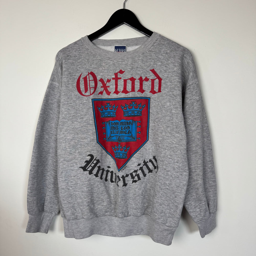 Vintage 90's OXFORD UNIVERSITY Varsity Sweatshirt