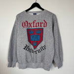 Vintage 90's OXFORD UNIVERSITY Varsity Sweatshirt