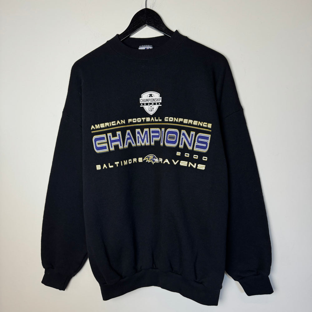 Vintage 2000 NFL Baltimore RAVENS Sweatshirt
