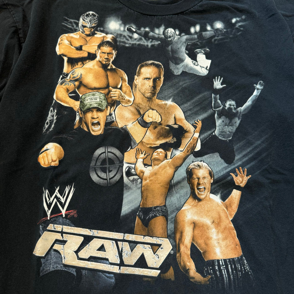 Vintage WWE RAW Wrestling Tshirt