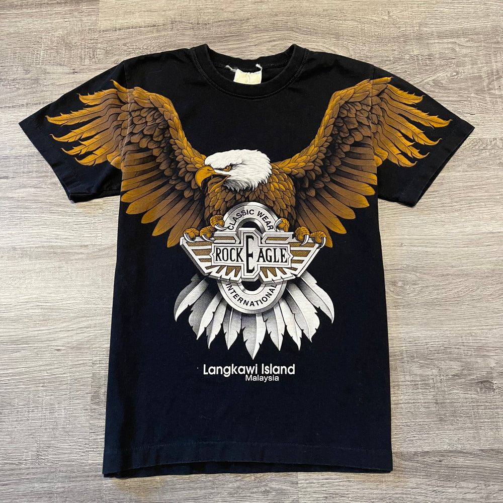 Vintage 90's EAGLE Spread Wings WILDLIFE Tshirt