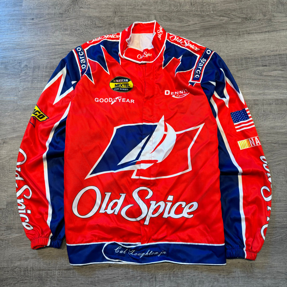 NASCAR Old Spice Body Wash Promo Racing Shirt