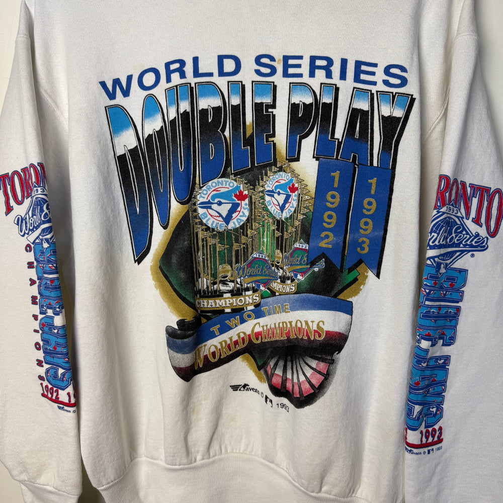 Vintage 1992 MLB Toronto BLUE JAYS Sweatshirt