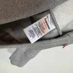SUPREME F/W 2022 Black on Grey Box Logo Crewneck Sweatshirt