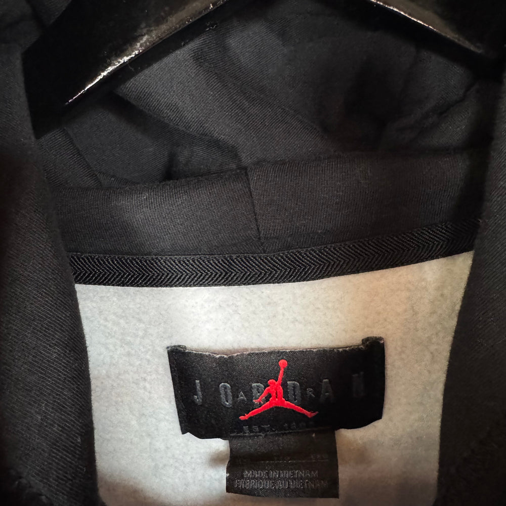 AIR JORDAN Plaid Hoodie Sweatshirt