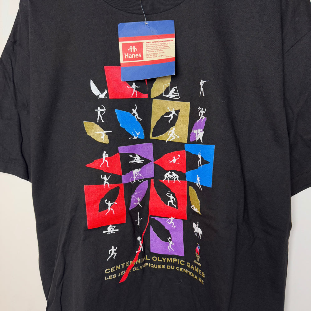 Vintage 1996 Deadstock ATLANTA Olympics USA Tshirt