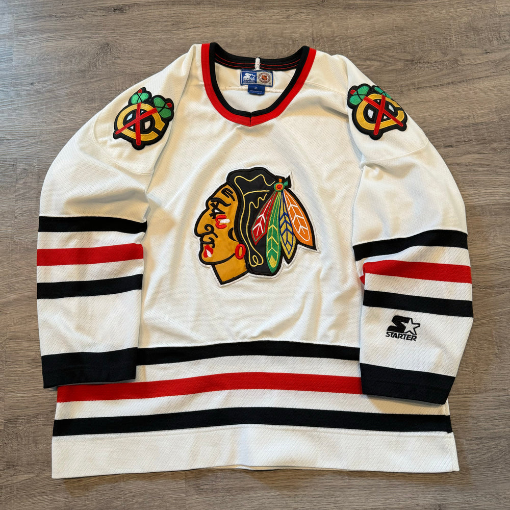 Vintage NHL Chicago BLACKHAWKS Hockey Jersey