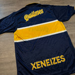 Vintage NIKE Quilmes Xeneizes CABJ Soccer Jersey