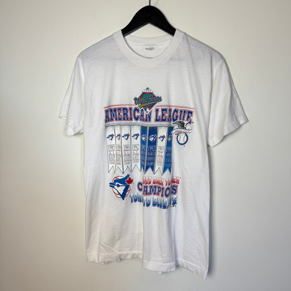 Vintage 1991 MLB Toronto BLUE JAYS Tshirt