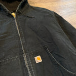 Vintage CARHARTT Hooded Fleece Lined Jacket