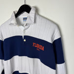Vintage 1980's University of FLORIDA Gators Collared Varsity Sweatshirt