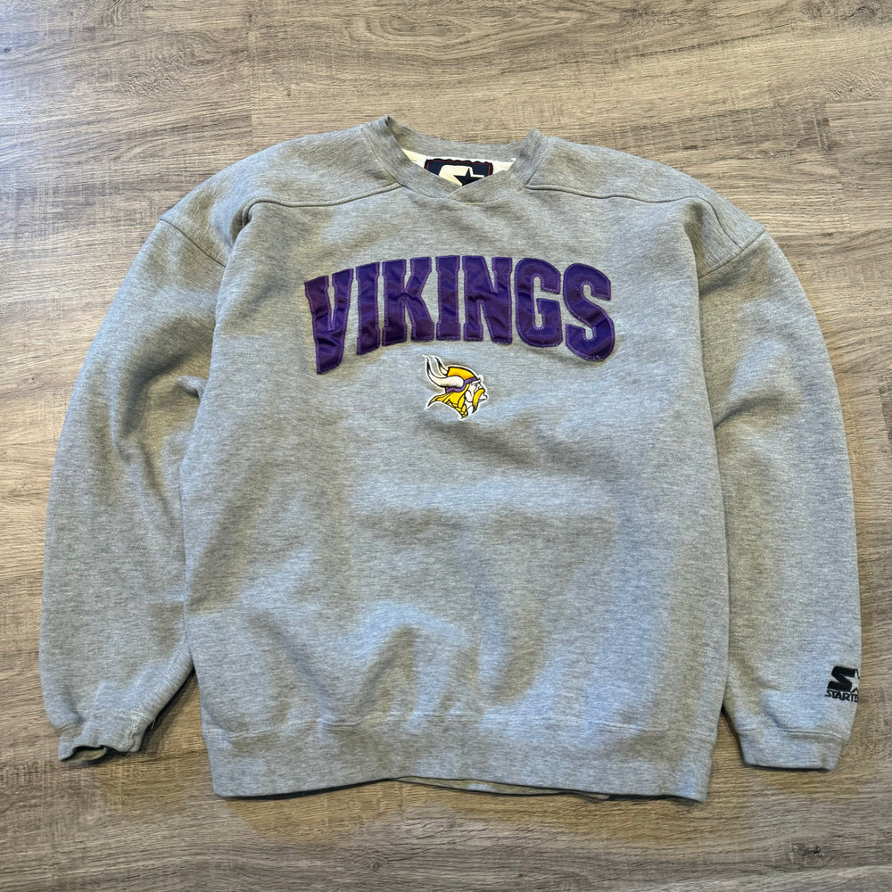 Vintage 90's NFL Minnesota VIKINGS Starter Sweatshirt