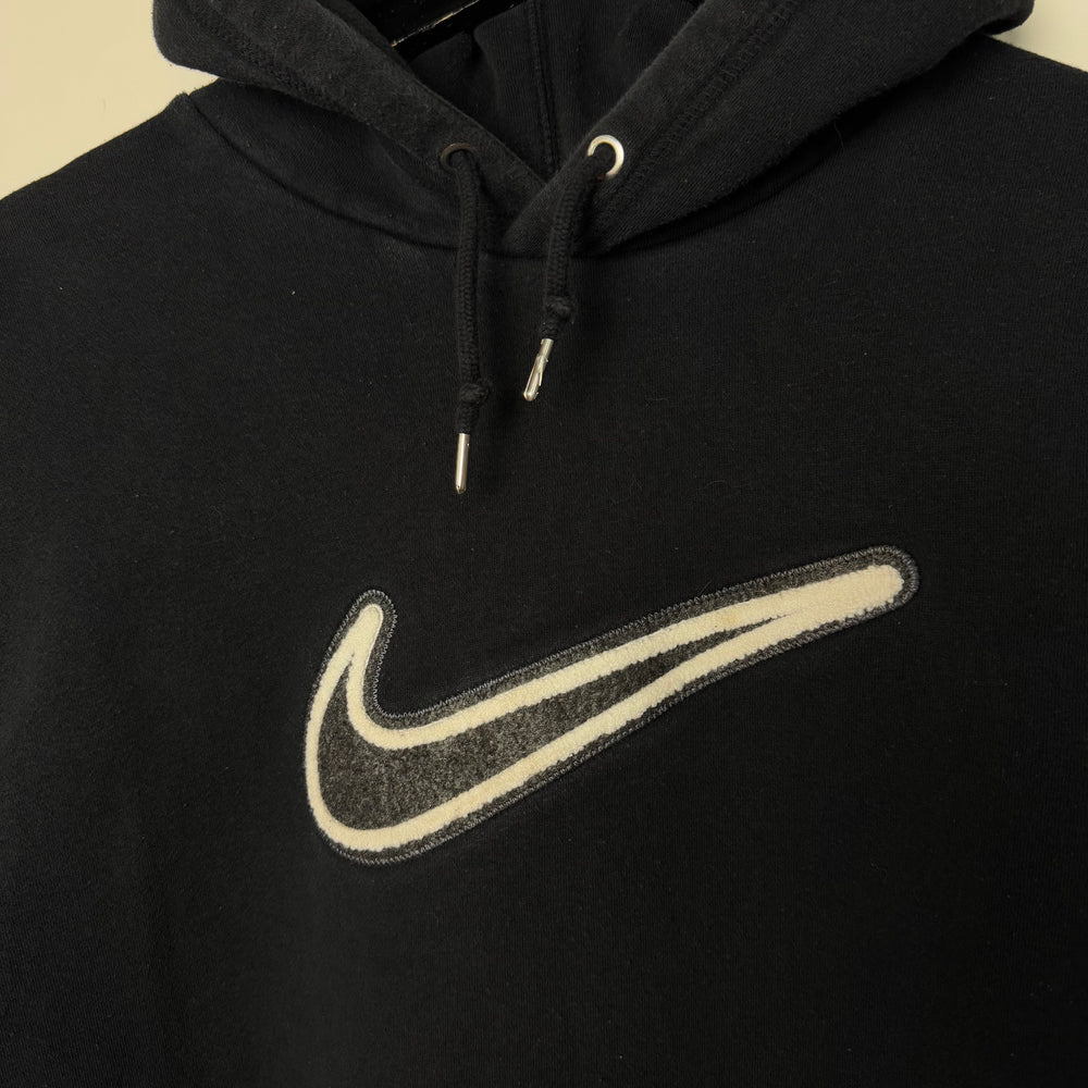 NIKE Chenille Swoosh Hoodie Sweatshirt