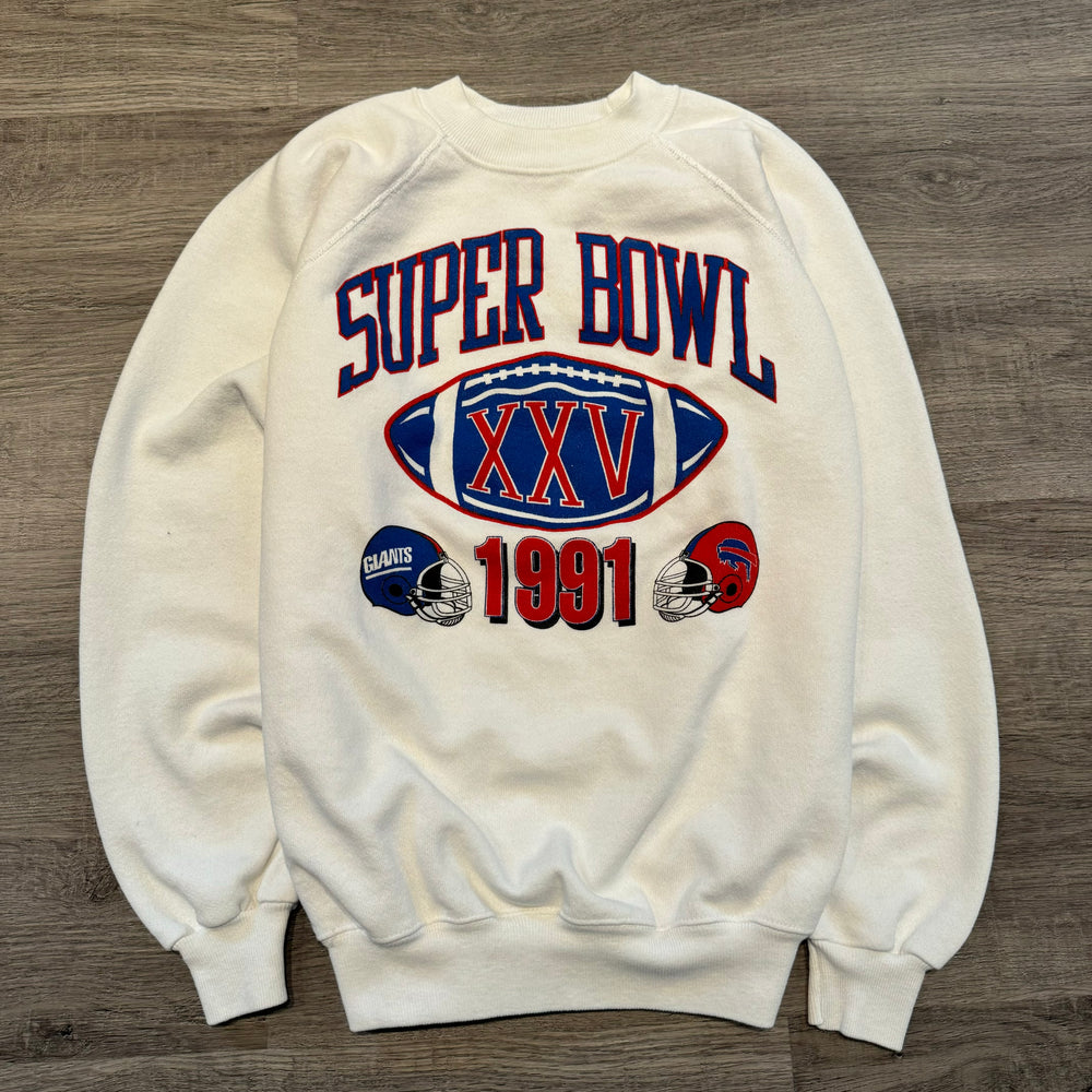 Vintage 1991 NFL SUPER BOWL Sweatshirt