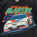 Vintage 90's NASCAR Racing Mark Martin Tshirt