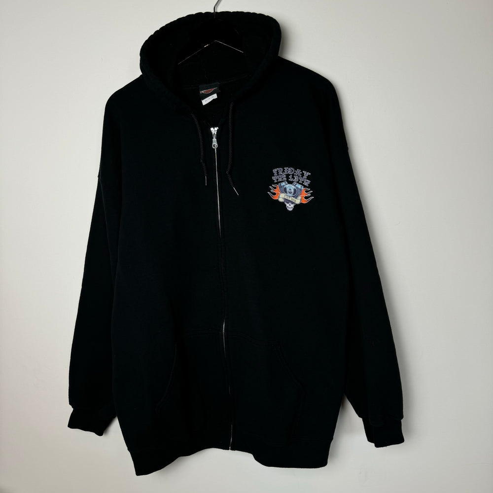 HARLEY DAVIDSON Full Zip Hoodie Sweatshirt