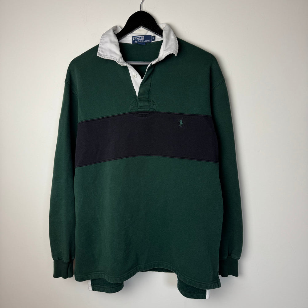 Vintage 90's POLO Ralph Lauren Rugby Sweatshirt