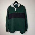 Vintage 90's POLO Ralph Lauren Rugby Sweatshirt