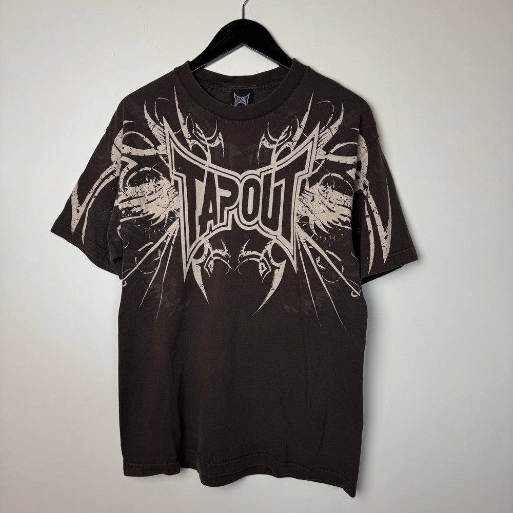 Vintage 2000's TAPOUT MMA Tshirt
