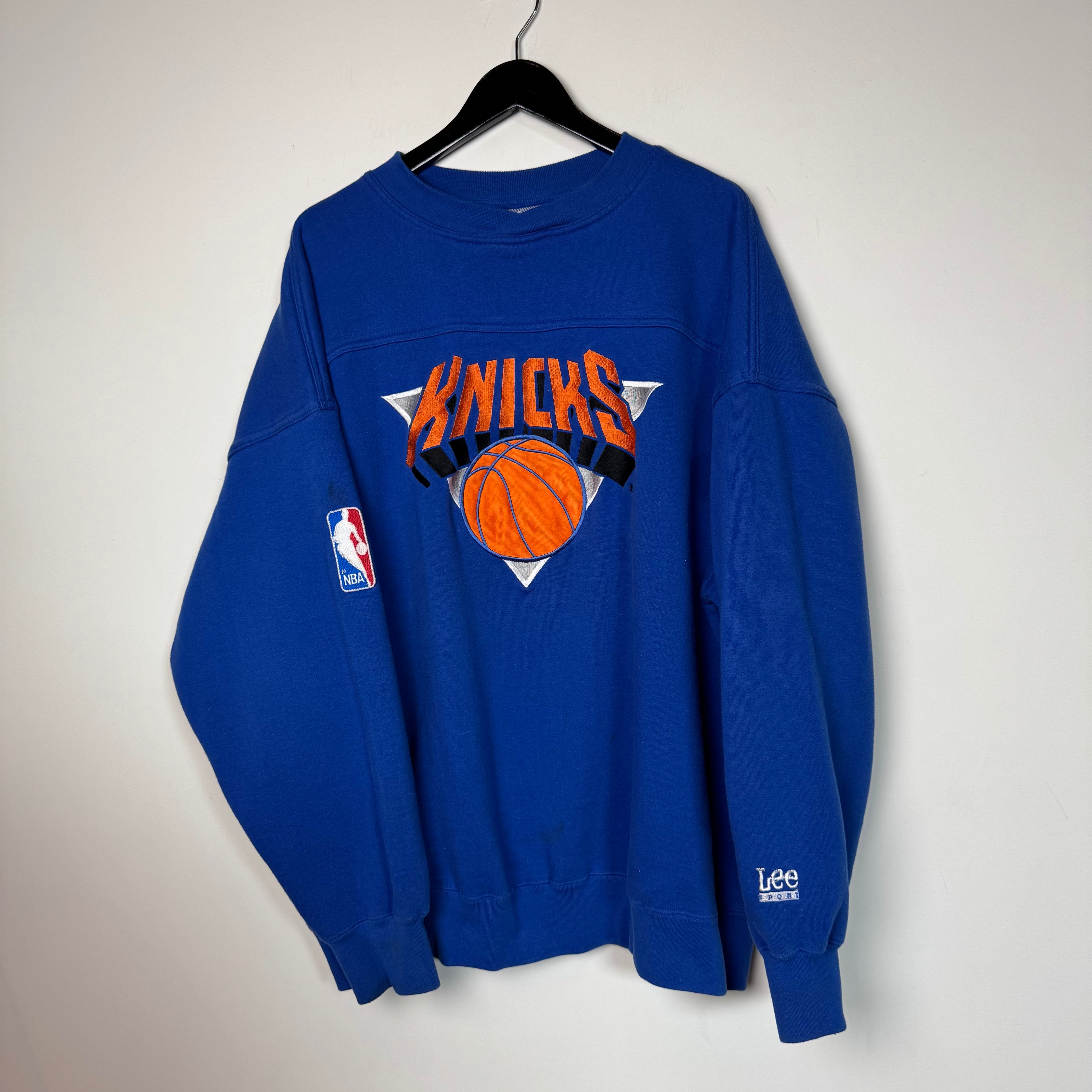 Vintage 90's NBA New York KNICKS Lee Sport Sweatshirt