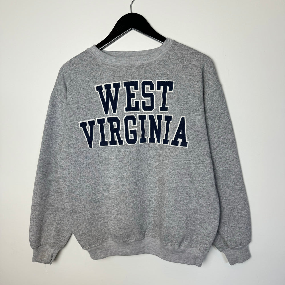 Vintage 1980's WEST VIRGINIA Jansport Varsity Sweatshirt