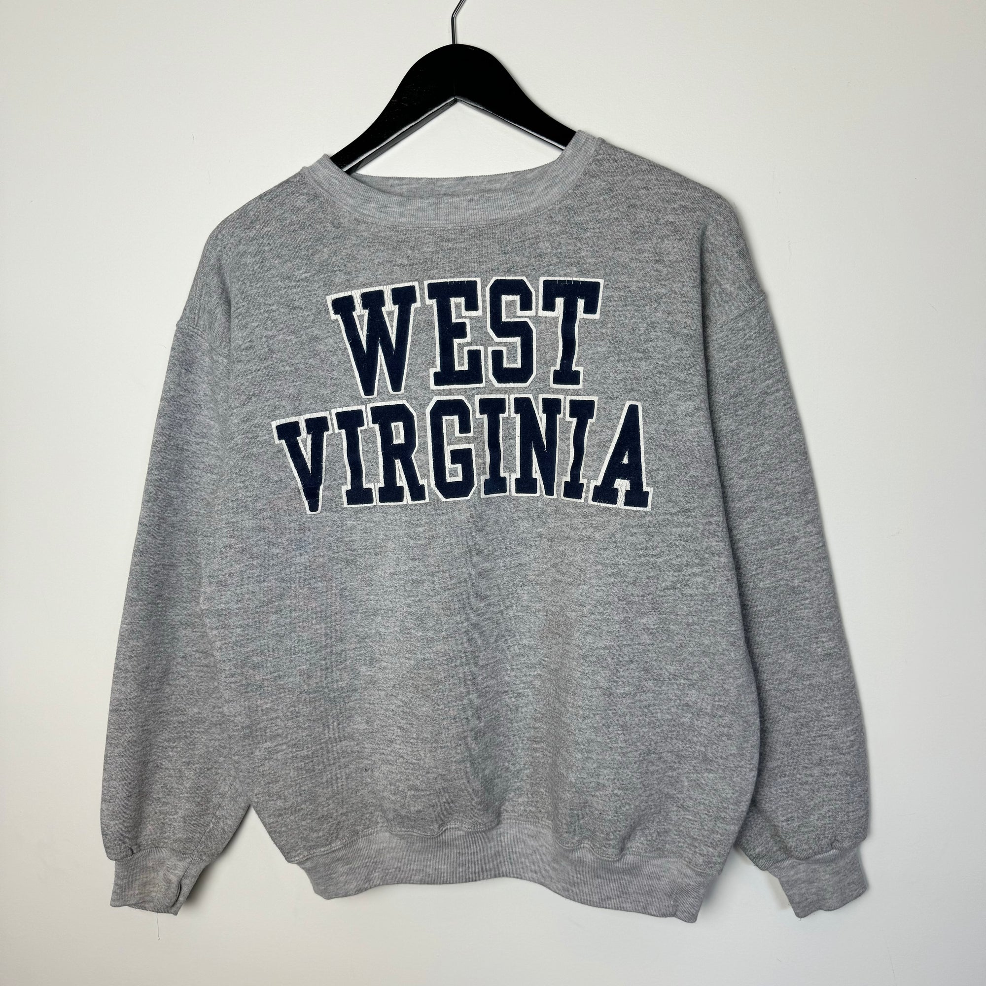 Vintage Wvu Wvu Crew Neck Sweatshirt Vintage Crewneck Vintage Wvu