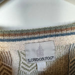 Vintage 90's LONDON FOG Cable Knit Sweater