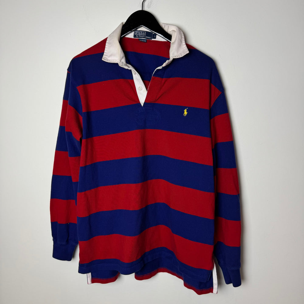 Vintage 90's POLO Ralph Lauren RUGBY Sweatshirt