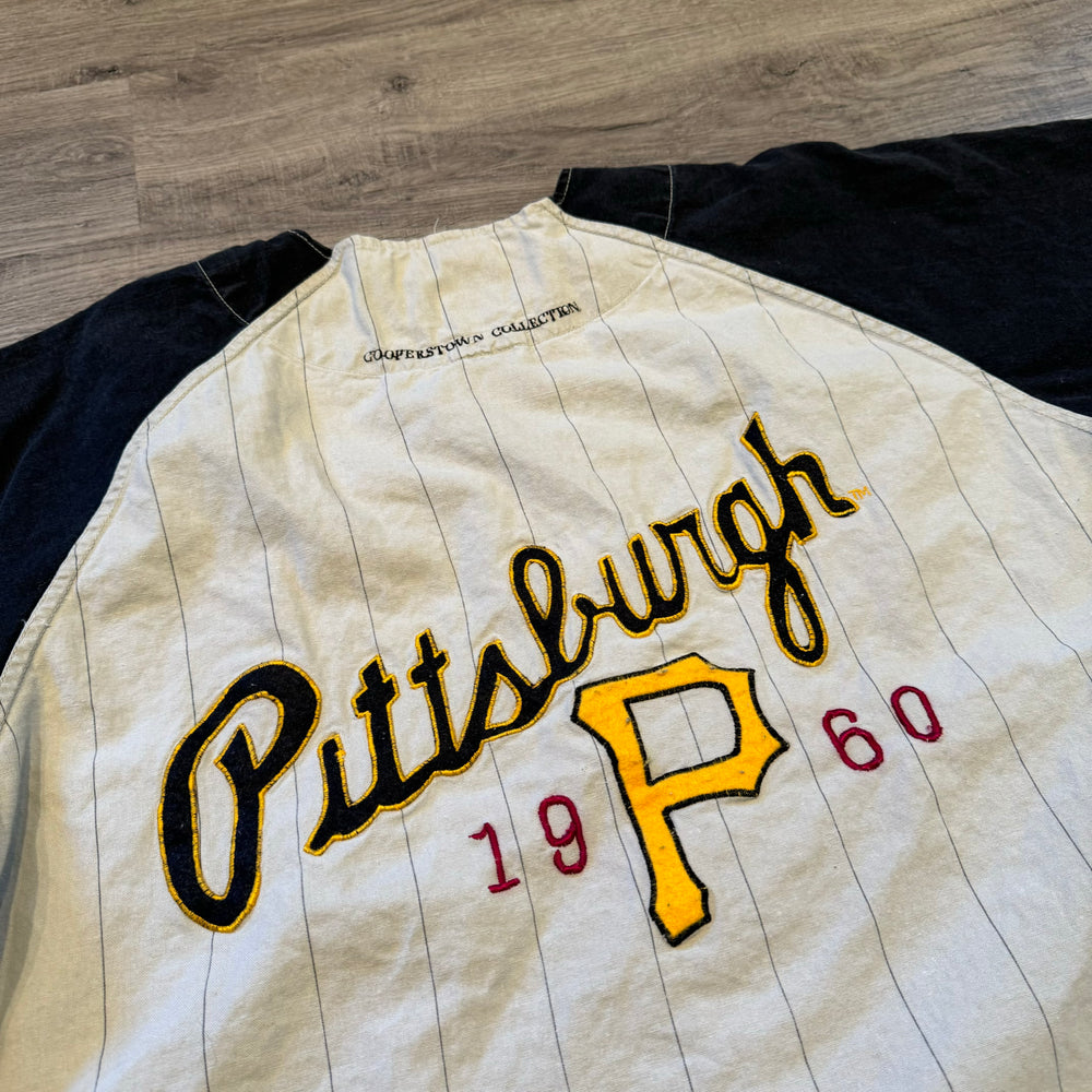 Vintage 90's MLB Pittsburgh PIRATES Starter Baseball Jersey