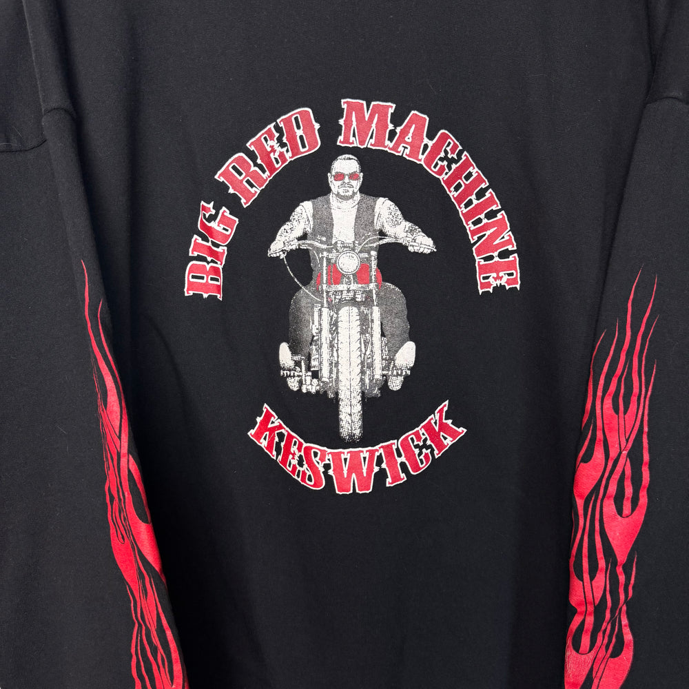 Vintage BIG RED MACHINE Support 81 Hells Angels Sweatshirt