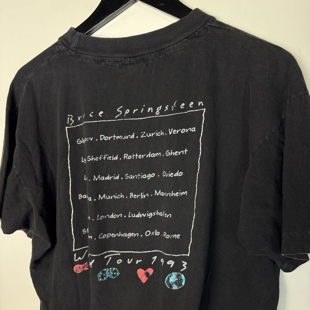 Vintage 1993 BRUCE SPRINGSTEEN Tshirt