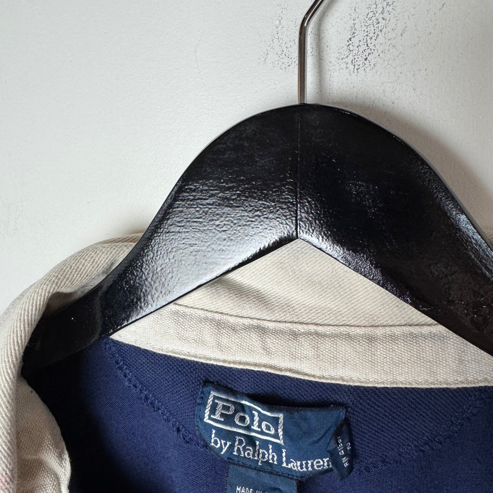 Vintage 90's POLO Ralph Lauren Fishing Tackle Polo Shirt