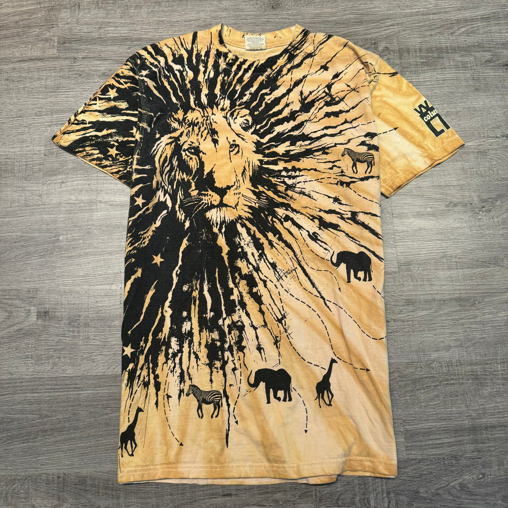 Vintage 90's WILDLIFE All Over Print Tshirt