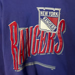 Vintage 90's NHL New York RANGERS Turtleneck Sweatshirt