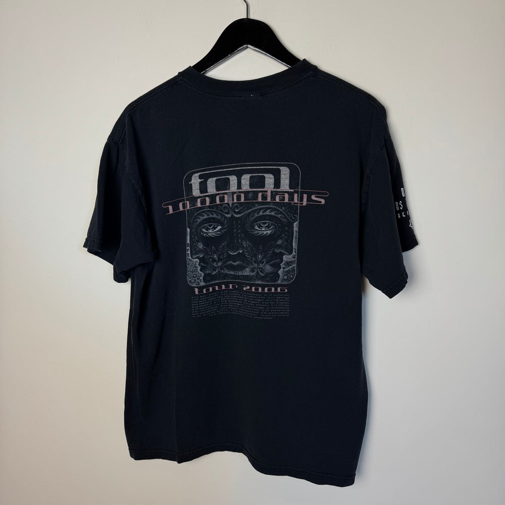 Vintage 2006 TOOL 10,000 DAYS Band Tshirt