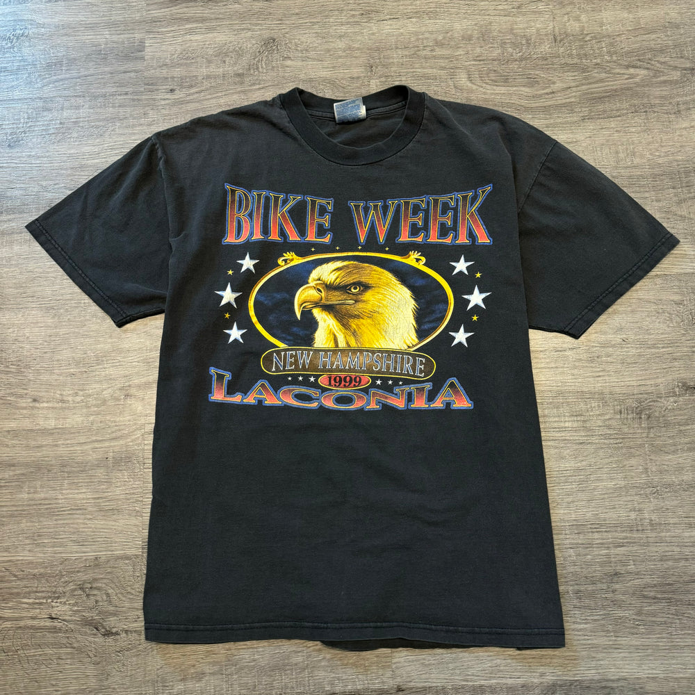 Vintage 1999 BIKE WEEK Laconia Tshirt