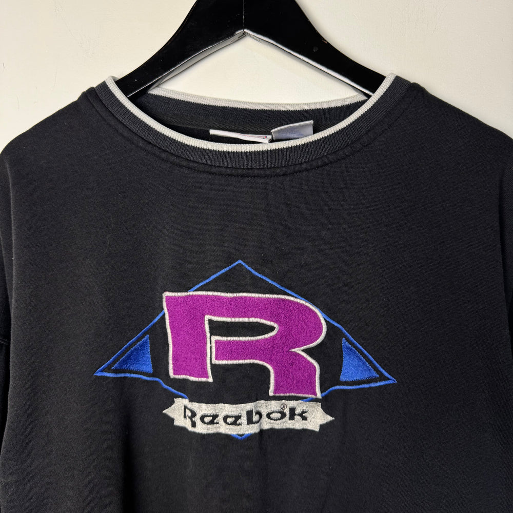 Vintage 90's REEBOK Embroidered Sweatshirt