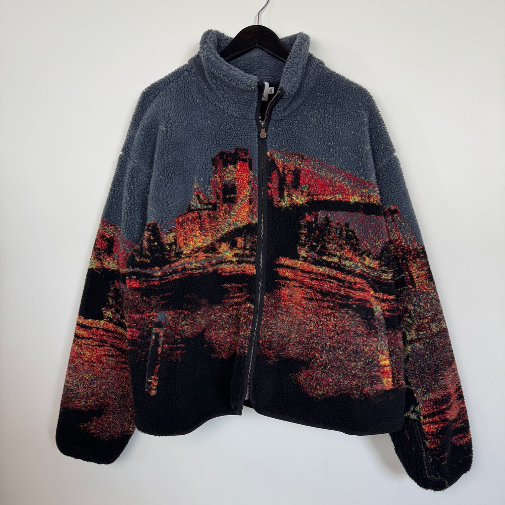 SUNDAE SCHOOL New York City Fleece Jacket