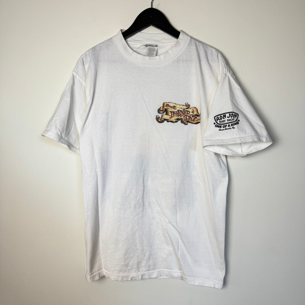 Vintage LOONEY TUNES Secret Island of TAZ Tshirt